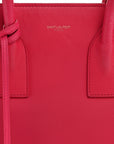 Calfskin Small Sac De Jour Lipstick Fuchsia