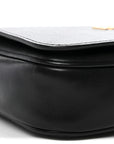 Lambskin Tag Mini Bag Black