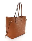 Empreinte Monogram Giant Neverfull MM Cognac