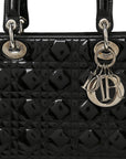 Patent Cannage Medium Lady D1OR Black