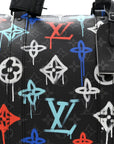 Monogram Eclipse LV Graffiti Keepall Bandouliere 50 Multicolor