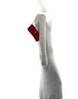 Velluto Mini Pouch Rosso