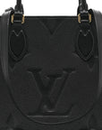 Empreinte Monogram Giant Onthego MM Black