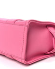 Grained Calfskin Small The Tote Bag Morning Glory