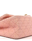 Wool Tweed Quilted 2.55 Reissue 225 Flap Light Pink