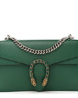 Dollar Calfskin Crystal Small Dionysus Shoulder Bag Emerald