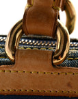 Monogram Denim Neo Speedy Blue