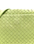 Nappa Intrecciato Small Camera Bag Acid Kiwi