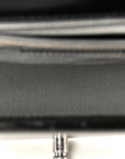 Patent Medium Boy Reverso Flap Black