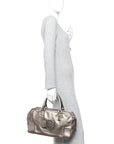 Metallic Calfskin Amazona 28 Bronze