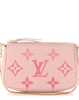 Empreinte Monogram Giant By The Pool Mini Pochette Accessories Bouton De Rose