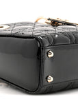 Patent Cannage Mini Lady D1OR Black