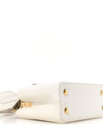 Taurillon Ayers Capucines Mini White Snow White
