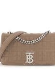 Lambskin Quilted Small Lola Bag Camel