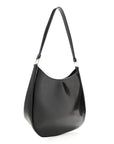 Spazzolato Cleo Shoulder Bag Black