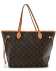 Monogram Neo Neverfull MM Pivoine