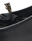 Smooth Calfskin Le 5 A 7 Hobo Black