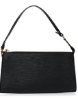Epi Pochette Accessories 24 Black