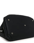 Icons Calfskin Medium Normandie Tote Black