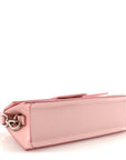 Glazed Calfskin Le Grand Bambino Pale Pink