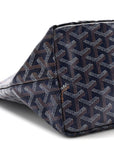 Goyardine Saint Louis PM Navy