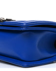 Galuchat Stingray Small Boy Flap Blue