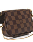Damier Ebene Mini Pochette Accessories