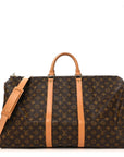 Monogram Keepall Bandouliere 55