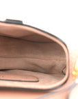 Goatskin Micro Saddle Bag Rose Des Vent