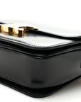 Shiny Calfskin Teen Triomphe Black