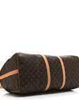 Monogram Keepall Bandouliere 60