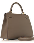 Epsom Kelly Sellier 25 Etoupe