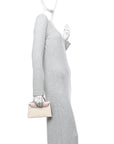 Epsom Horseshoe Mini Kelly Sellier 20 Craie Mauve Sylvestre