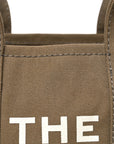 Cotton Canvas Small The Traveler Tote Bag Slate Green