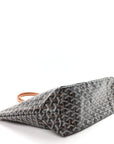 Goyardine Saint Louis PM Black Gold