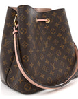 Monogram Neonoe MM Rose Poudre