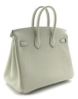 Togo Birkin 25 Gris Neve