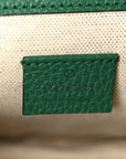 Calfskin Mini Dionysus Shoulder Bag Emerald