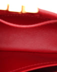 Taurillon Mini Capucines Scarlet