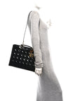 Patent Cannage Large Lady D1OR Black