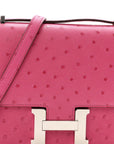 Ostrich Constance 18 Rose Tyrien