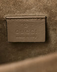 GG Supreme Monogram Mini Dionysus Shoulder Bag Taupe