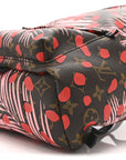 Monogram Jungle Dots Palm Springs Backpack PM Sugar Pink Poppy