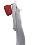 Ancora Calfskin Small Jackie 1961 Hobo Red