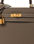 Epsom Kelly Sellier 25 Etoupe