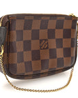 Damier Ebene Mini Pochette Accessories