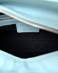 Lambskin Cannage Medium Lady D1OR Light Blue