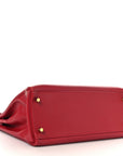 Tadelakt Kelly Retourne 32 Rouge Vif