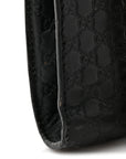 MicroGCCIssima Mini Emily Chain Shoulder Bag Black