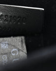 GG Supreme Monogram Mini Dionysus Shoulder Bag Black